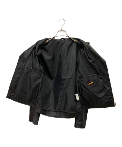 FREEDOM（フリーダム）freedom (フリーダム) ダブルライダースジャケット ブラック サイズ:Mの古着・服飾アイテム