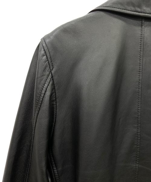 FREEDOM（フリーダム）freedom (フリーダム) ダブルライダースジャケット ブラック サイズ:Mの古着・服飾アイテム
