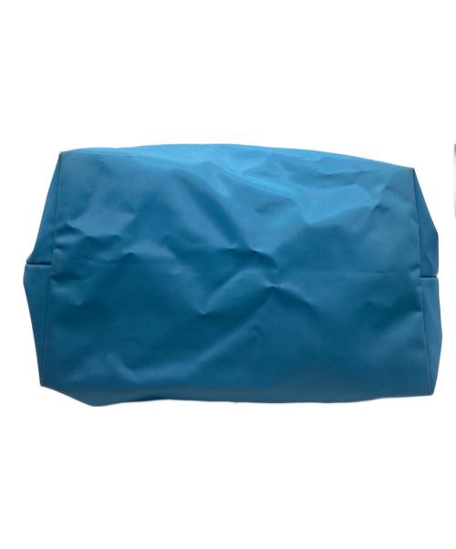 LONGCHAMP（ロンシャン）LONGCHAMP (ロンシャン) LONGCHAMP　ル・プリアージュ　トートバッグ ブルーの古着・服飾アイテム