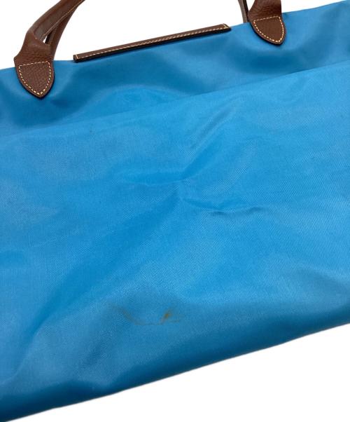 LONGCHAMP（ロンシャン）LONGCHAMP (ロンシャン) LONGCHAMP　ル・プリアージュ　トートバッグ ブルーの古着・服飾アイテム