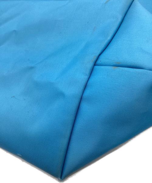 LONGCHAMP（ロンシャン）LONGCHAMP (ロンシャン) LONGCHAMP　ル・プリアージュ　トートバッグ ブルーの古着・服飾アイテム