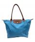 LONGCHAMP（ロンシャン）の古着「LONGCHAMP　ル・プリアージュ　トートバッグ」｜ブルー