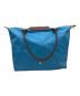 LONGCHAMP (ロンシャン) LONGCHAMP　ル・プリアージュ　トートバッグ ブルー：4500円