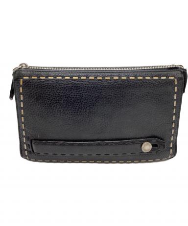中古・古着通販】FENDI (フェンディ) FENDI セレリア クラッチバッグ