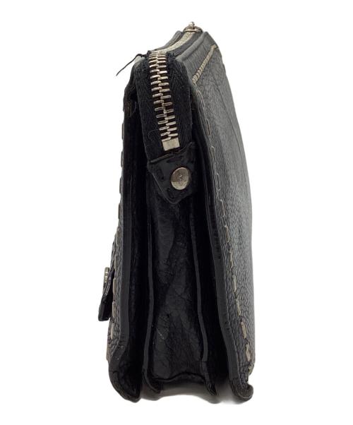 FENDI（フェンディ）FENDI (フェンディ) FENDI　セレリア　クラッチバッグ ブラックの古着・服飾アイテム