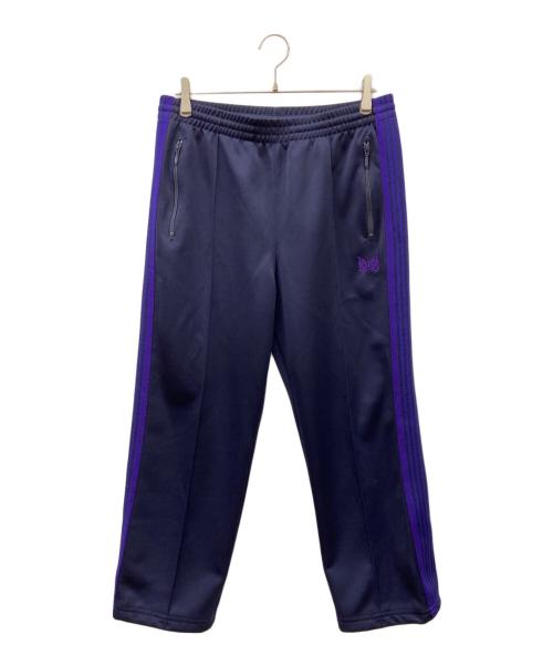 Needles（ニードルズ）Needles (ニードルズ) トラックパンツ ネイビー×パープル サイズ:Mの古着・服飾アイテム