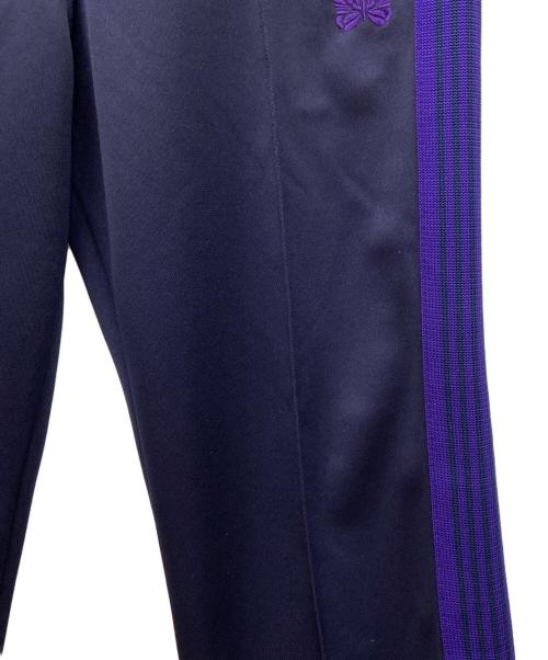 Needles（ニードルズ）Needles (ニードルズ) トラックパンツ ネイビー×パープル サイズ:Mの古着・服飾アイテム