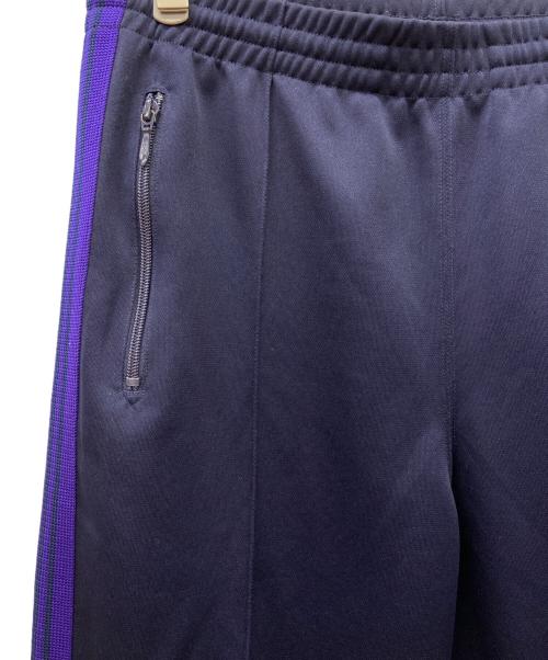 Needles（ニードルズ）Needles (ニードルズ) トラックパンツ ネイビー×パープル サイズ:Mの古着・服飾アイテム