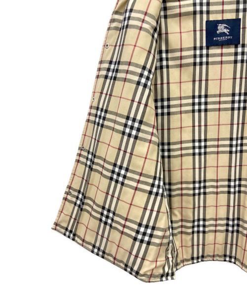 BURBERRY LONDON（バーバリーロンドン）BURBERRY LONDON (バーバリーロンドン) キルティングジャケット クリーム サイズ:SIZE40の古着・服飾アイテム