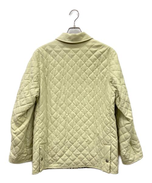 BURBERRY LONDON（バーバリーロンドン）BURBERRY LONDON (バーバリーロンドン) キルティングジャケット クリーム サイズ:SIZE40の古着・服飾アイテム
