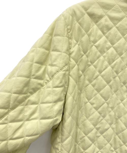 BURBERRY LONDON（バーバリーロンドン）BURBERRY LONDON (バーバリーロンドン) キルティングジャケット クリーム サイズ:SIZE40の古着・服飾アイテム