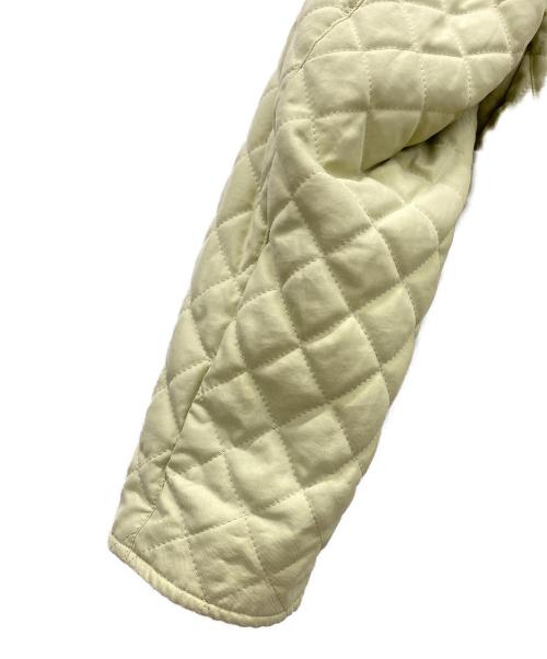 BURBERRY LONDON（バーバリーロンドン）BURBERRY LONDON (バーバリーロンドン) キルティングジャケット クリーム サイズ:SIZE40の古着・服飾アイテム