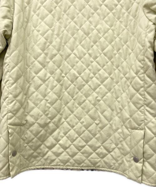 BURBERRY LONDON（バーバリーロンドン）BURBERRY LONDON (バーバリーロンドン) キルティングジャケット クリーム サイズ:SIZE40の古着・服飾アイテム