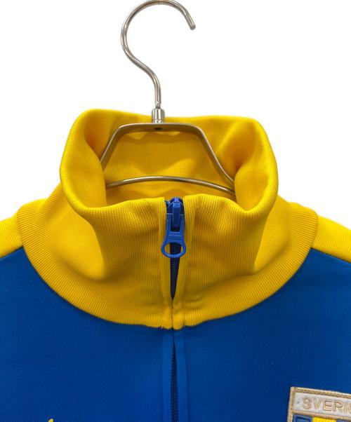 PUMA（プーマ）PUMA (プーマ) トラックジャケット ブルー×イエロー サイズ:Sの古着・服飾アイテム