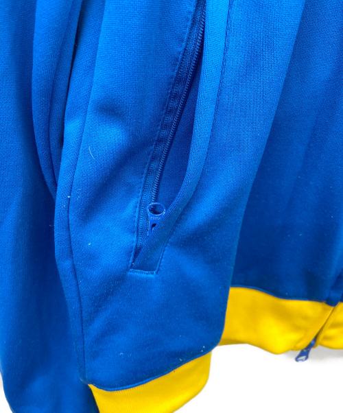 PUMA（プーマ）PUMA (プーマ) トラックジャケット ブルー×イエロー サイズ:Sの古着・服飾アイテム