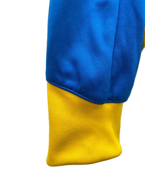 PUMA（プーマ）PUMA (プーマ) トラックジャケット ブルー×イエロー サイズ:Sの古着・服飾アイテム