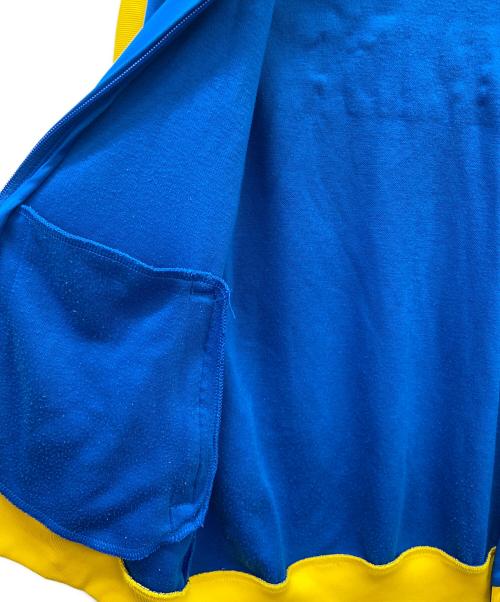 PUMA（プーマ）PUMA (プーマ) トラックジャケット ブルー×イエロー サイズ:Sの古着・服飾アイテム