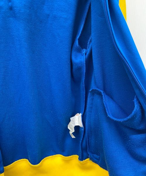 PUMA（プーマ）PUMA (プーマ) トラックジャケット ブルー×イエロー サイズ:Sの古着・服飾アイテム