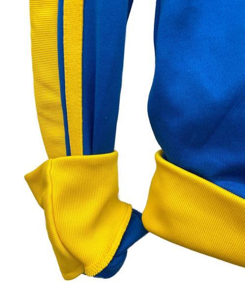 PUMA（プーマ）PUMA (プーマ) トラックジャケット ブルー×イエロー サイズ:Sの古着・服飾アイテム