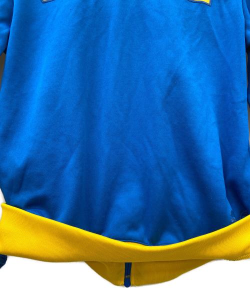 PUMA（プーマ）PUMA (プーマ) トラックジャケット ブルー×イエロー サイズ:Sの古着・服飾アイテム
