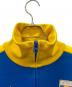 PUMA (プーマ) トラックジャケット ブルー×イエロー サイズ:S：6000円