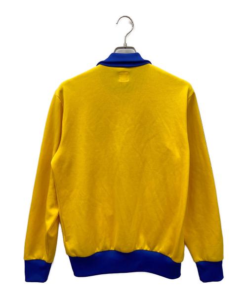 adidas（アディダス）adidas (アディダス) トラックジャケット イエロー×ブルー サイズ:Lの古着・服飾アイテム