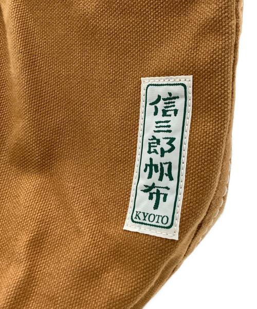 一澤信三郎帆布（イチザワシンザブロウハンプ）一澤信三郎帆布 (イチザワシンザブロウハンプ) トートバッグ ブラウン サイズ:なしの古着・服飾アイテム