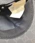 中古・古着 GUCCI (グッチ) GUCCI　メッシュキャップ ブラック：18000円