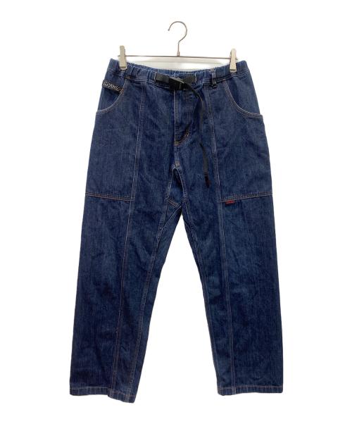 GRAMICCI（グラミチ）GRAMICCI (グラミチ) デニムパンツ インディゴ サイズ:Lの古着・服飾アイテム