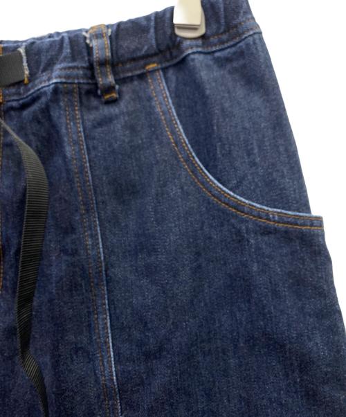 GRAMICCI（グラミチ）GRAMICCI (グラミチ) デニムパンツ インディゴ サイズ:Lの古着・服飾アイテム