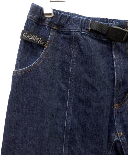 GRAMICCI（グラミチ）GRAMICCI (グラミチ) デニムパンツ インディゴ サイズ:Lの古着・服飾アイテム
