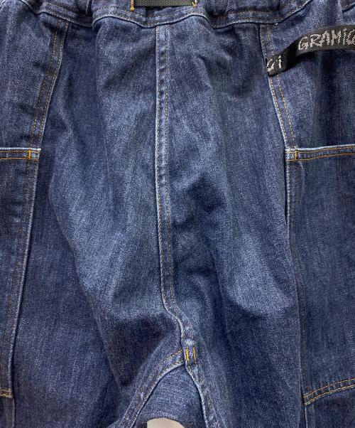 GRAMICCI（グラミチ）GRAMICCI (グラミチ) デニムパンツ インディゴ サイズ:Lの古着・服飾アイテム