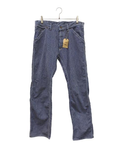 HEATH（ヒース）HEATH (ヒース) デニムパンツ ブルー サイズ:SIZE34 未使用品の古着・服飾アイテム