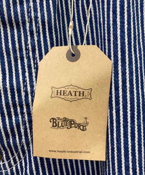 HEATH（ヒース）HEATH (ヒース) デニムパンツ ブルー サイズ:SIZE34 未使用品の古着・服飾アイテム