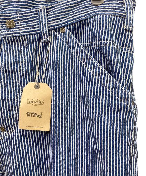 HEATH（ヒース）HEATH (ヒース) デニムパンツ ブルー サイズ:SIZE34 未使用品の古着・服飾アイテム