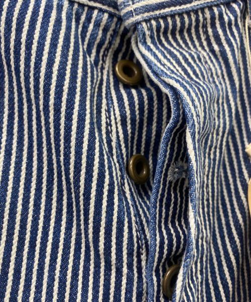 HEATH（ヒース）HEATH (ヒース) デニムパンツ ブルー サイズ:SIZE34 未使用品の古着・服飾アイテム