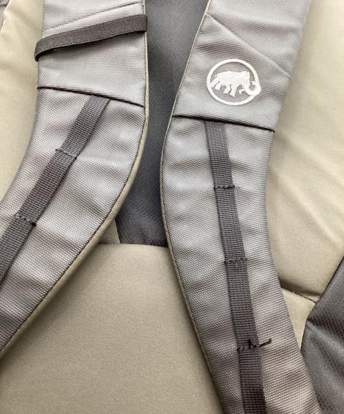 MAMMUT（マムート）MAMMUT (マムート) MAMMUT　リュック ブラックの古着・服飾アイテム