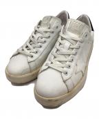 GOLDEN GOOSEゴールデングース）の古着「GOLDEN GOOSE　PURE-STAR」｜ホワイト