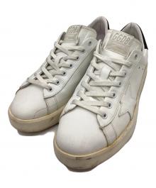 GOLDEN GOOSE（ゴールデングース）の古着「GOLDEN GOOSE　PURE-STAR」｜ホワイト