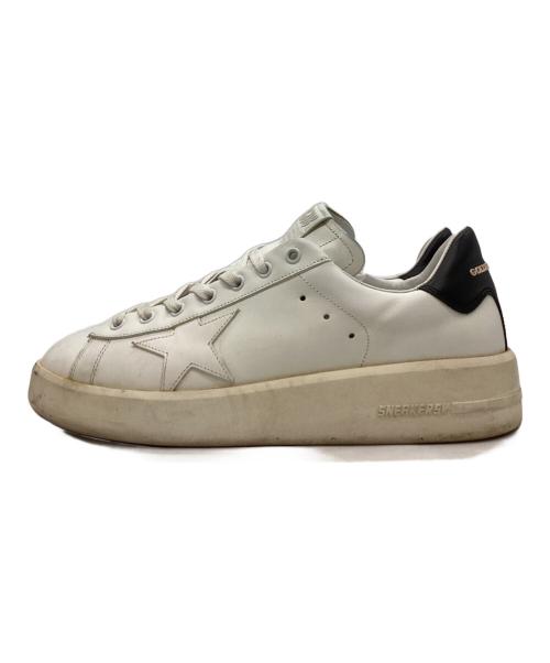 GOLDEN GOOSE（ゴールデングース）GOLDEN GOOSE (ゴールデングース) GOLDEN GOOSE　PURE-STAR ホワイト サイズ:26ｃｍの古着・服飾アイテム
