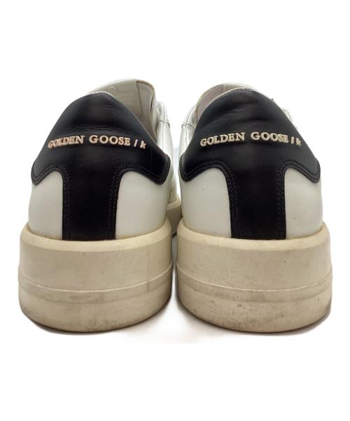 GOLDEN GOOSE（ゴールデングース）GOLDEN GOOSE (ゴールデングース) GOLDEN GOOSE　PURE-STAR ホワイト サイズ:26ｃｍの古着・服飾アイテム