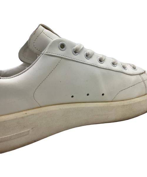 GOLDEN GOOSE（ゴールデングース）GOLDEN GOOSE (ゴールデングース) GOLDEN GOOSE　PURE-STAR ホワイト サイズ:26ｃｍの古着・服飾アイテム