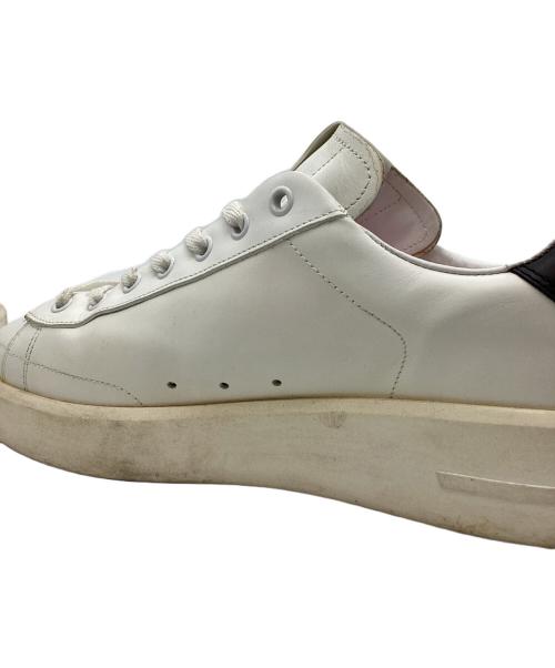 GOLDEN GOOSE（ゴールデングース）GOLDEN GOOSE (ゴールデングース) GOLDEN GOOSE　PURE-STAR ホワイト サイズ:26ｃｍの古着・服飾アイテム