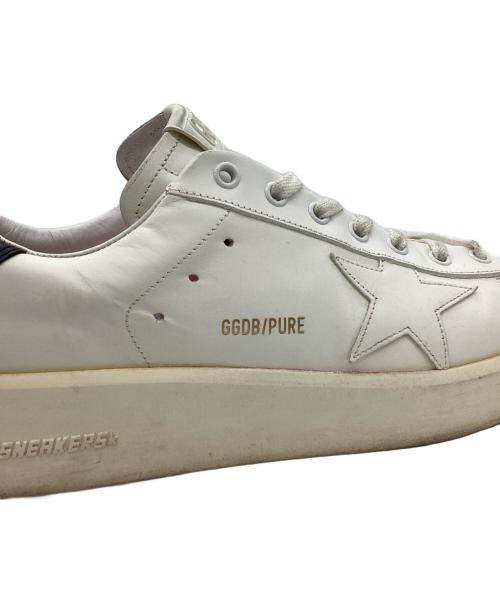 GOLDEN GOOSE（ゴールデングース）GOLDEN GOOSE (ゴールデングース) GOLDEN GOOSE　PURE-STAR ホワイト サイズ:26ｃｍの古着・服飾アイテム
