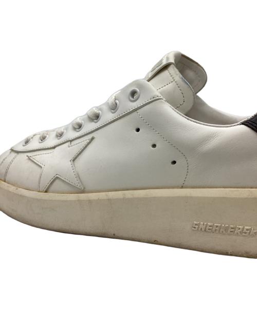 GOLDEN GOOSE（ゴールデングース）GOLDEN GOOSE (ゴールデングース) GOLDEN GOOSE　PURE-STAR ホワイト サイズ:26ｃｍの古着・服飾アイテム