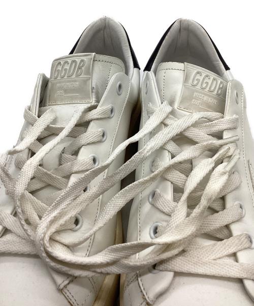 GOLDEN GOOSE（ゴールデングース）GOLDEN GOOSE (ゴールデングース) GOLDEN GOOSE　PURE-STAR ホワイト サイズ:26ｃｍの古着・服飾アイテム