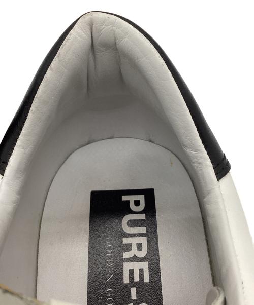 GOLDEN GOOSE（ゴールデングース）GOLDEN GOOSE (ゴールデングース) GOLDEN GOOSE　PURE-STAR ホワイト サイズ:26ｃｍの古着・服飾アイテム