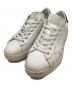 GOLDEN GOOSE（ゴールデングース）の古着「GOLDEN GOOSE　PURE-STAR」｜ホワイト