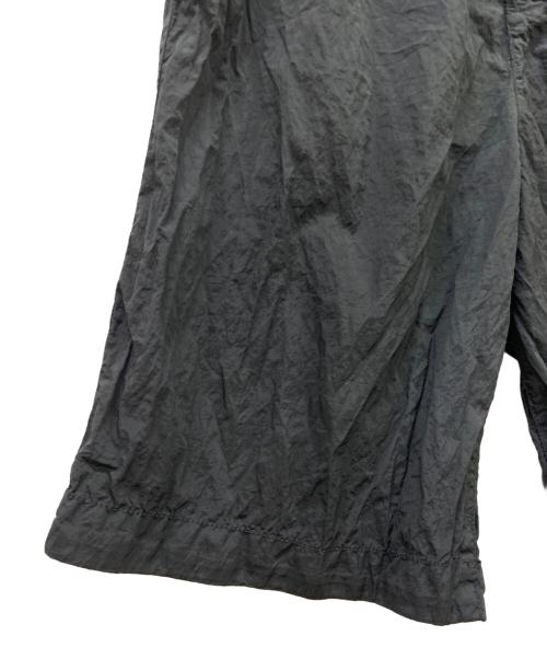STONE ISLAND（ストーンアイランド）STONE ISLAND (ストーンアイランド) STONE ISLAND　ナイロンメタル イージーショーツ ブラック サイズ:SIZE 71cm (W28)の古着・服飾アイテム