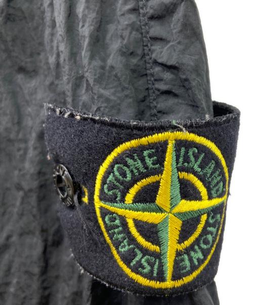 STONE ISLAND（ストーンアイランド）STONE ISLAND (ストーンアイランド) STONE ISLAND　ナイロンメタル イージーショーツ ブラック サイズ:SIZE 71cm (W28)の古着・服飾アイテム